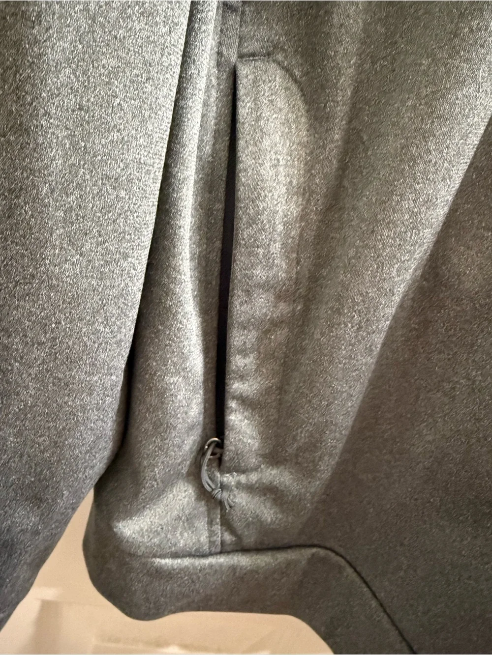 The North Face Men's Charcoal Grey Zip-Up Jacket